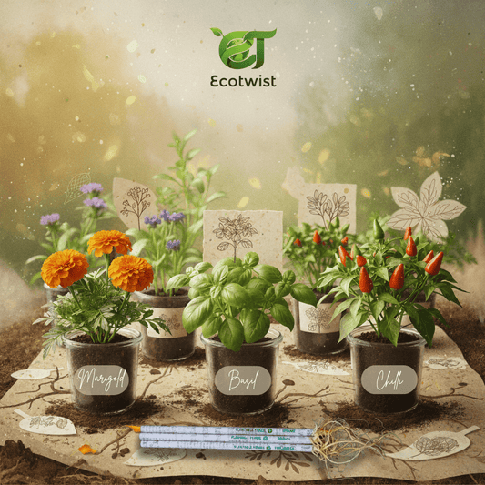 Best Plants That Grow from Plantable Stationery - Ecotwist