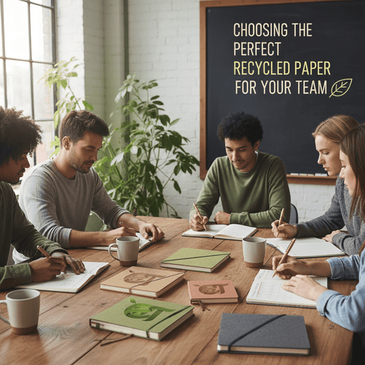 Choosing the Perfect Recycled Paper Planner for Your Team - Ecotwist