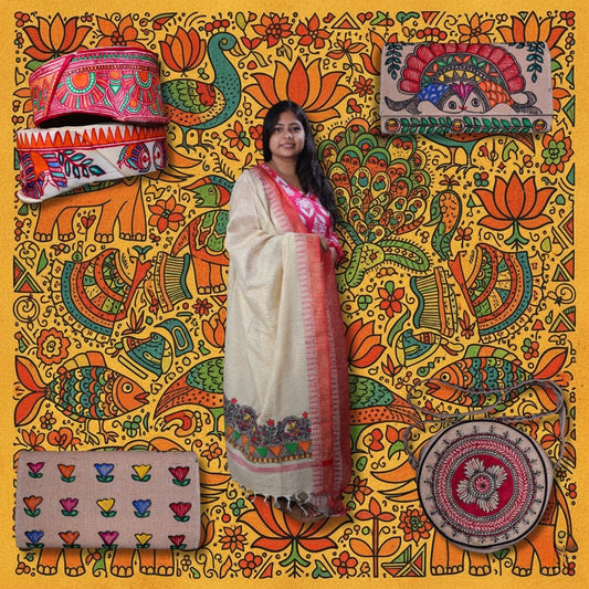 Mithila Art Corporate Gifts: Celebrating Indian Heritage in Business - Ecotwist