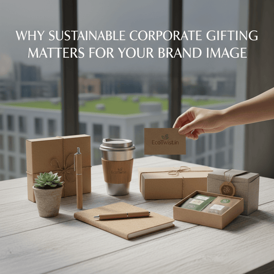 Sustainable Corporate Gifting: Boost Brand Image & ESG - Ecotwist