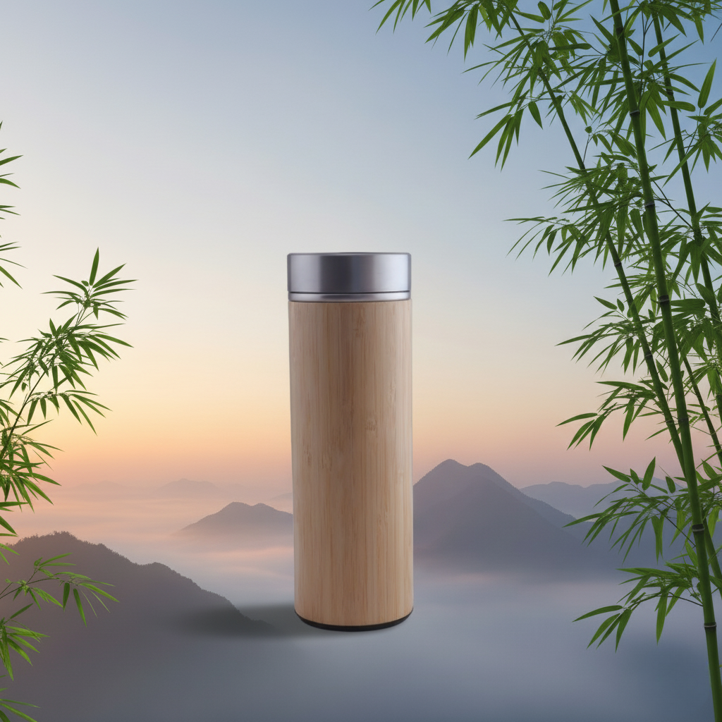 Bamboo Bottle