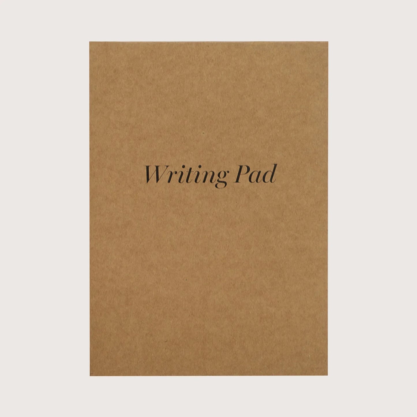 Recycled Paper Writing Pad