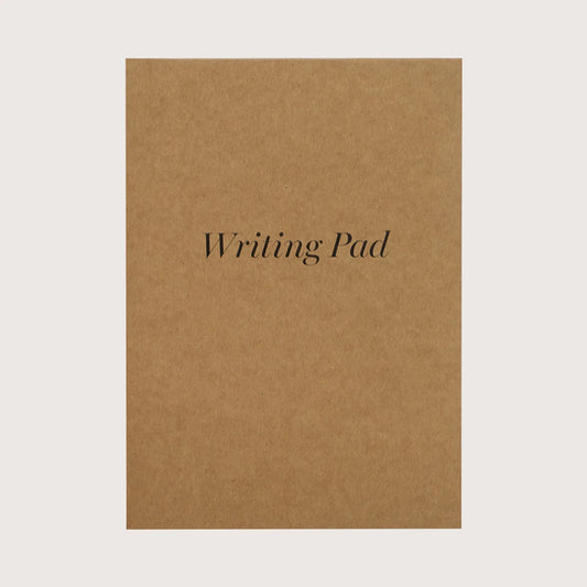 Recycled Paper Writing Pad