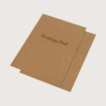 Recycled Paper Writing Pad