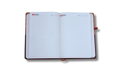 Cork Diary with Fabric - Ecotwist