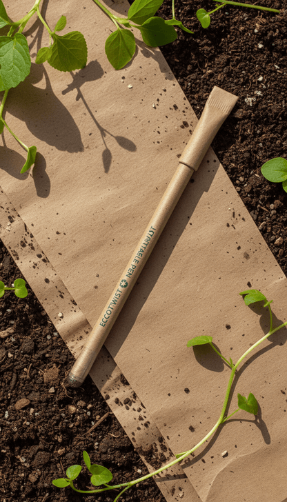 Kraft Paper Pen - Ecotwist