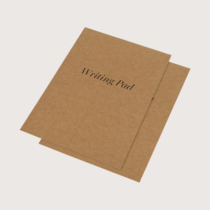 Recycled Paper Writing Pad - Ecotwist