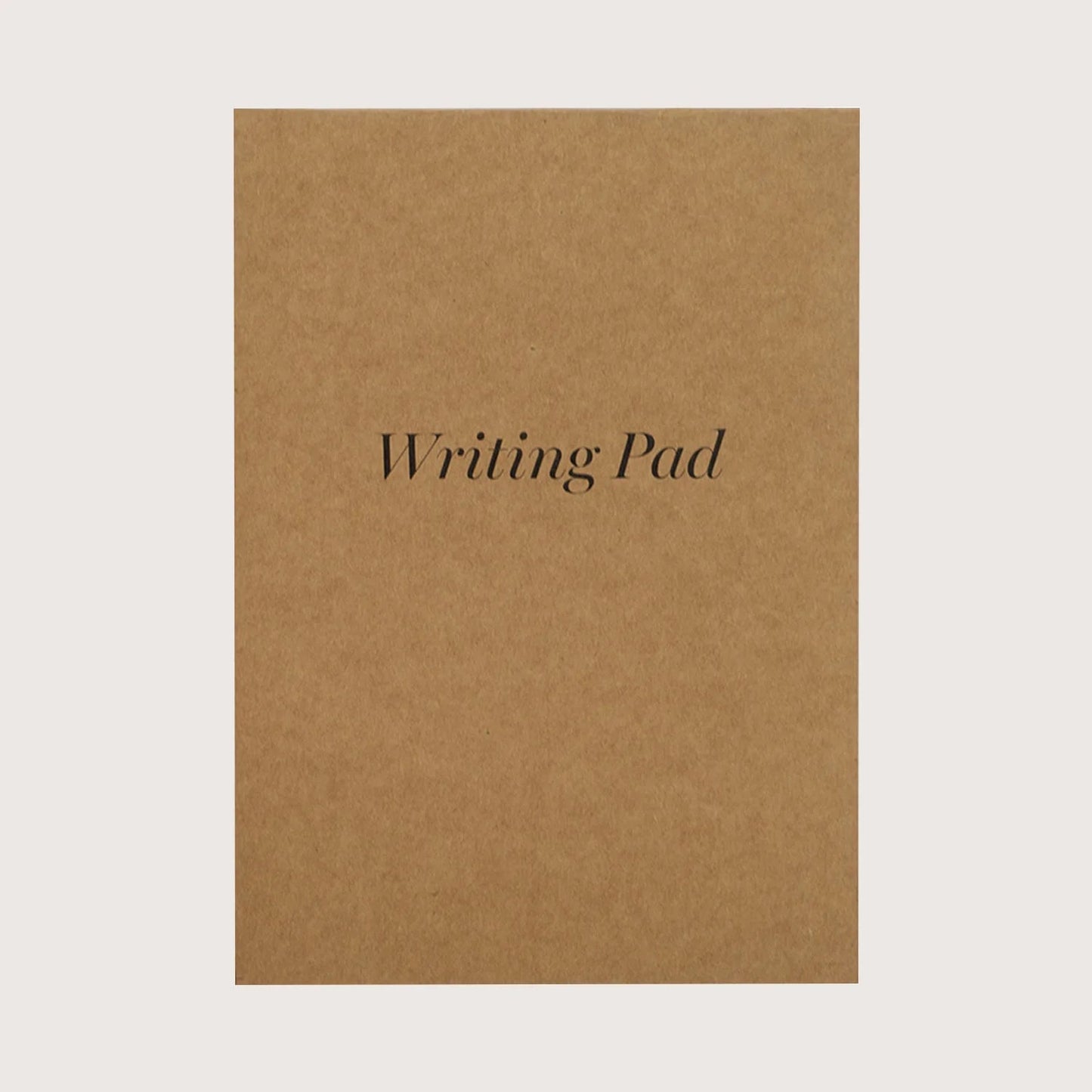 Recycled Paper Writing Pad - Ecotwist