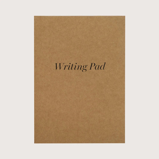 Recycled Paper Writing Pad - Ecotwist